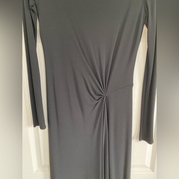 Celine Front Twist Slit Evening Dress Size 38 - Picture 2 of 16